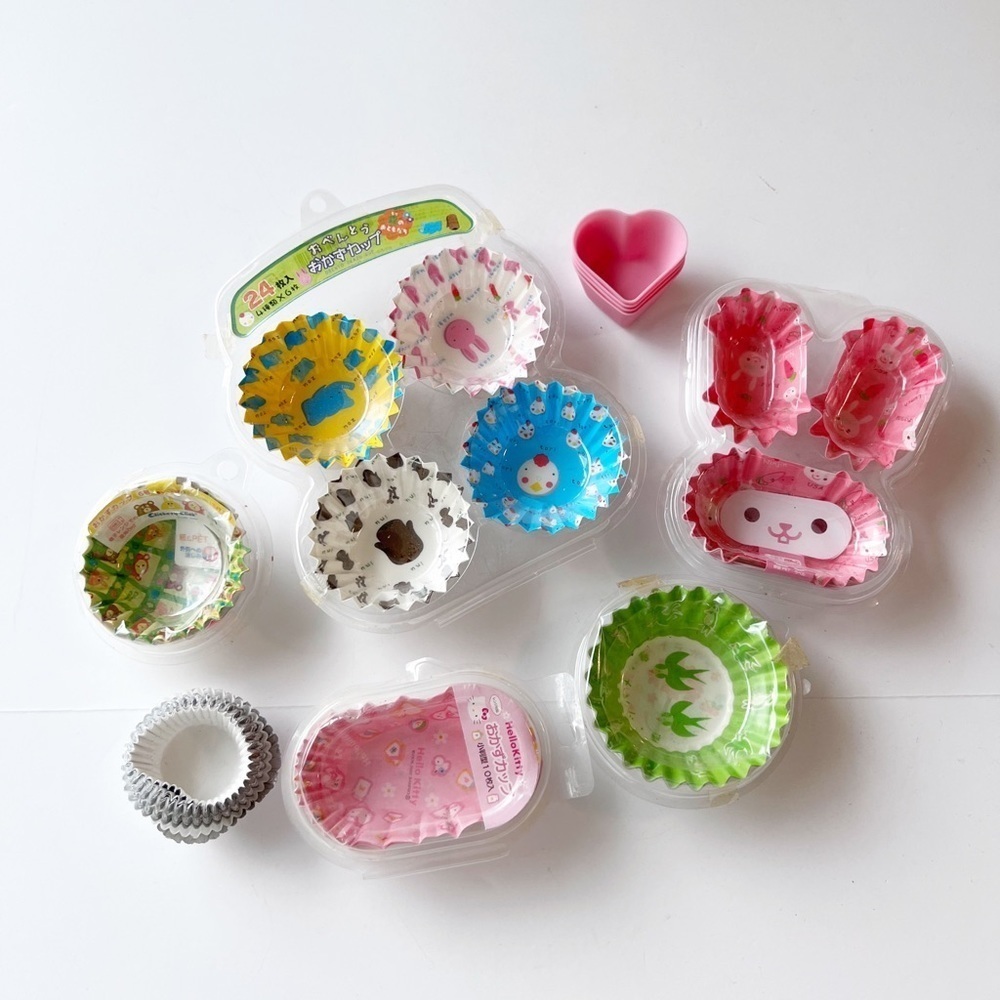Japanese bento cups‎ for food paper kawaii